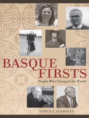cover image of Basque Firsts